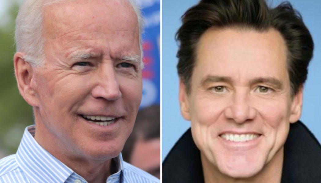 Jim Carrey Cast as Joe Biden on Saturday Night Live