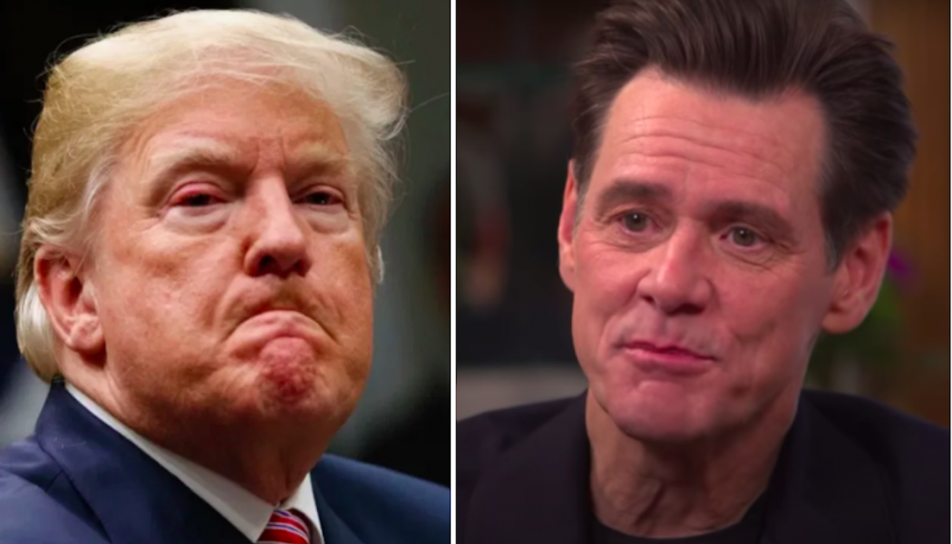 Jim Carrey Pens Striking Political Essay Urging Americans to Vote Out Trump