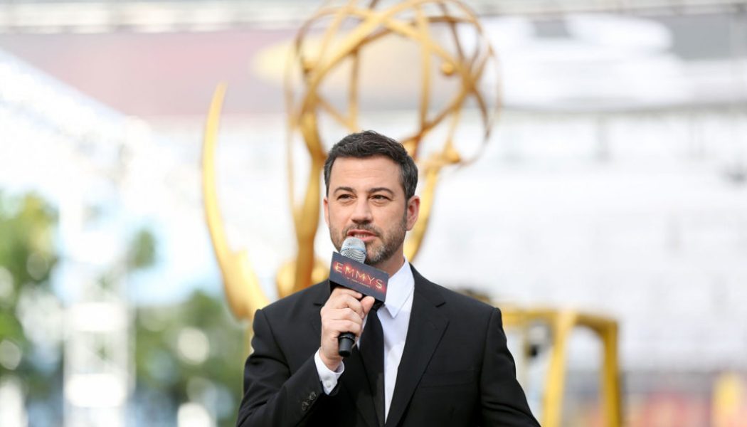 Jimmy Kimmel Responds to Low Emmys Ratings