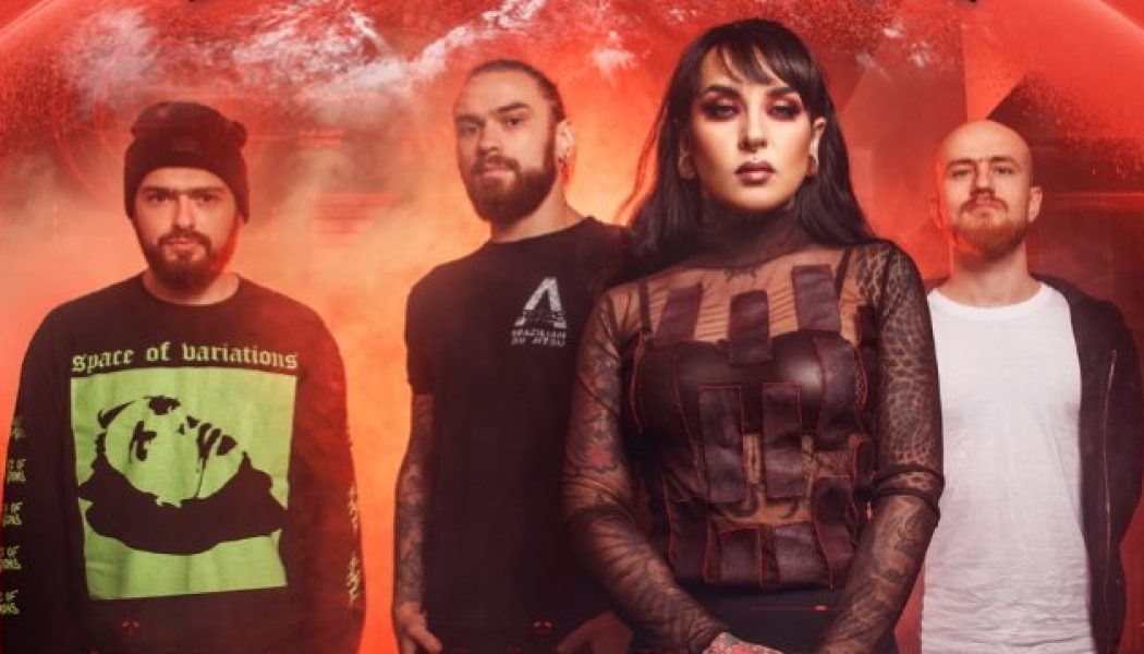 JINJER To Release ‘Alive In Melbourne’ In November