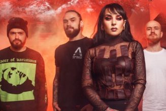 JINJER To Release ‘Alive In Melbourne’ In November