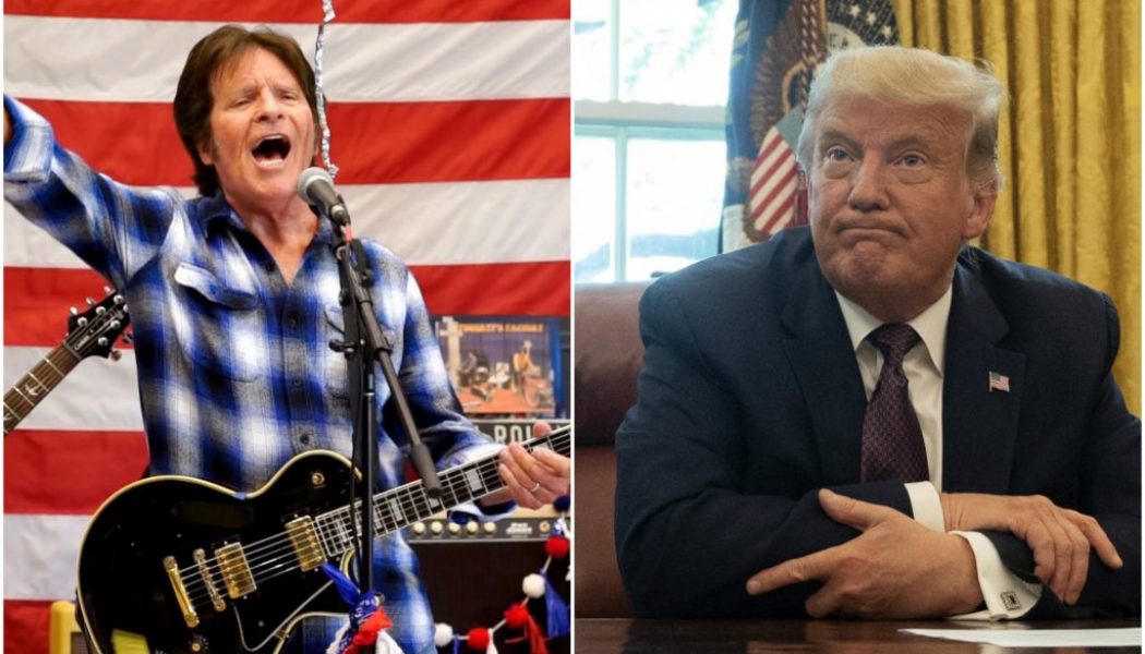 John Fogerty Rips Trump for Playing ‘Fortunate Son’ Before Michigan Rally: ‘Confounding’