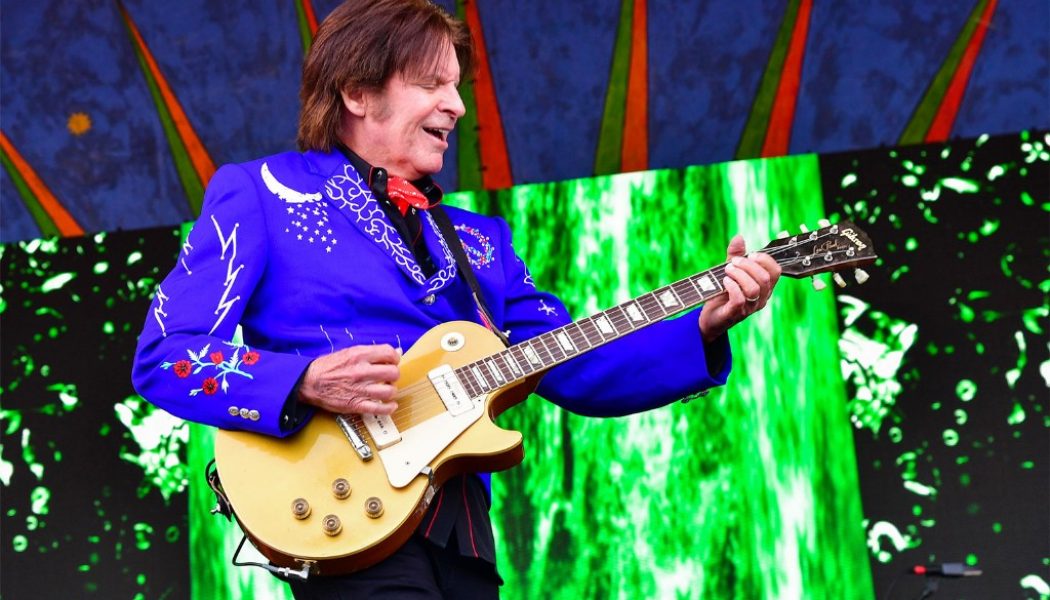 John Fogerty Speaks Out After Trump Plays ‘Fortunate Son’ at Rally: ‘I Find it Confusing’