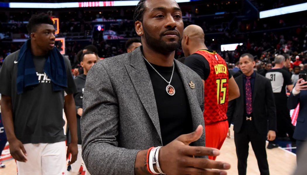 John Wall Issues Apology For Throwing Up Gang Signs At An NYC Party