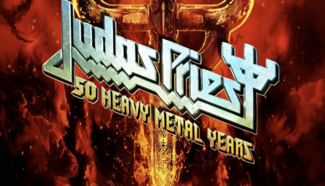 Judas Priest Announce 50th Anniversary Photo Book