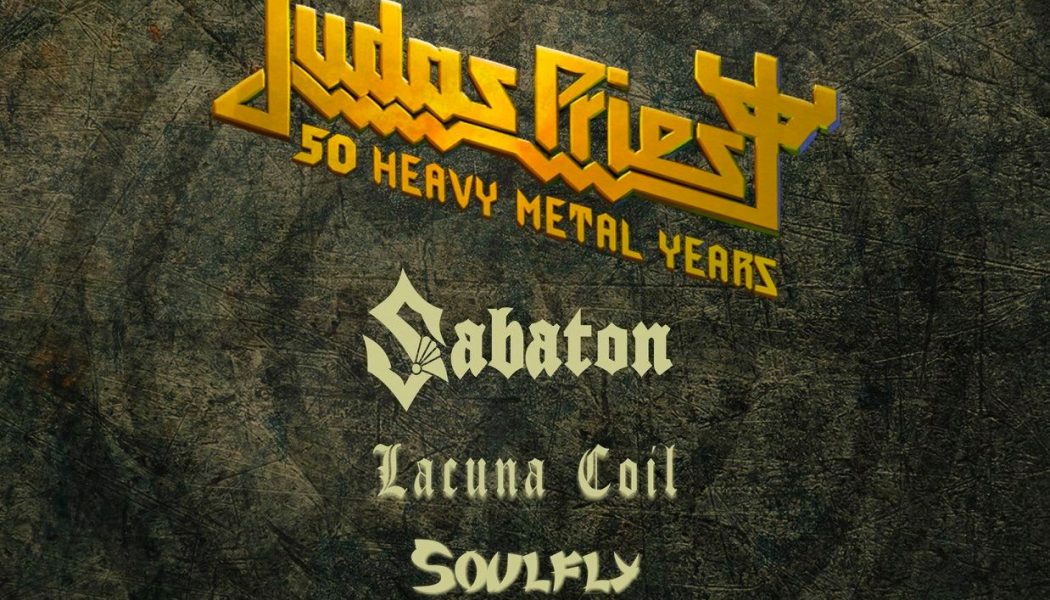 Judas Priest to Headline and Curate 2021 Warlando Festival in Florida