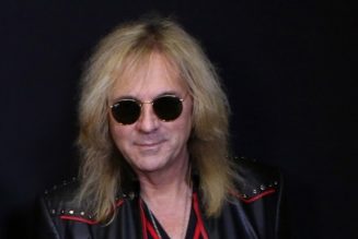 JUDAS PRIEST’s GLENN TIPTON Is ‘Doing Great’ Amid His Battle With Parkinson’s Disease: ‘He Has Good Days And Bad Days’