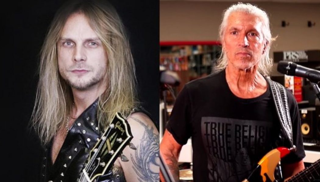 JUDAS PRIEST’s RICHIE FAULKNER Talks About Having GEORGE LYNCH As His Father-In-Law: ‘He Is A Lovely Guy’