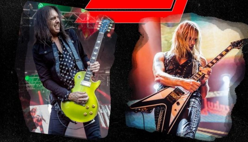 JUDAS PRIEST’s RICHIE FAULKNER To Join DAMON JOHNSON For THIN LIZZY Tribute Concert