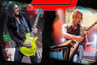 JUDAS PRIEST’s RICHIE FAULKNER To Join DAMON JOHNSON For THIN LIZZY Tribute Concert