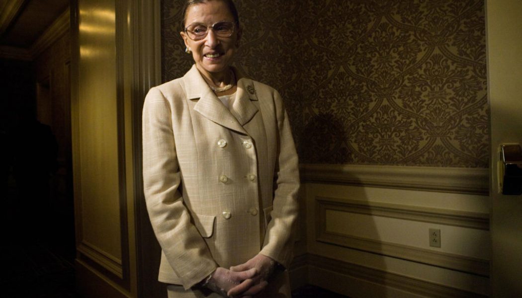 Justice Ruth Bader Ginsburg Dies At 87