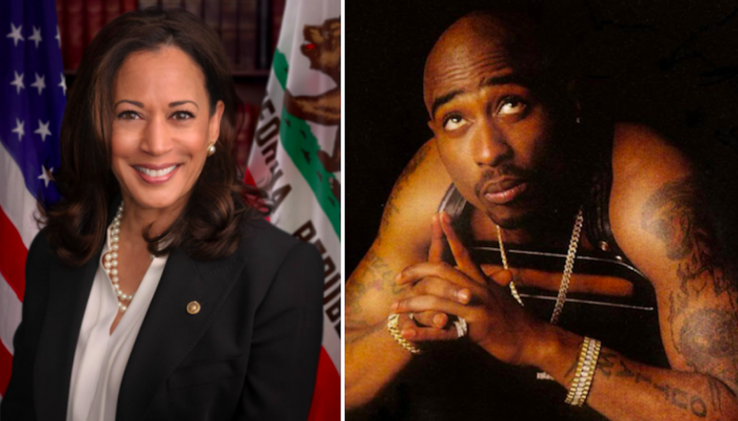 Kamala Harris Names Tupac the “Best Rapper Alive”