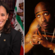 Kamala Harris Names Tupac the “Best Rapper Alive”