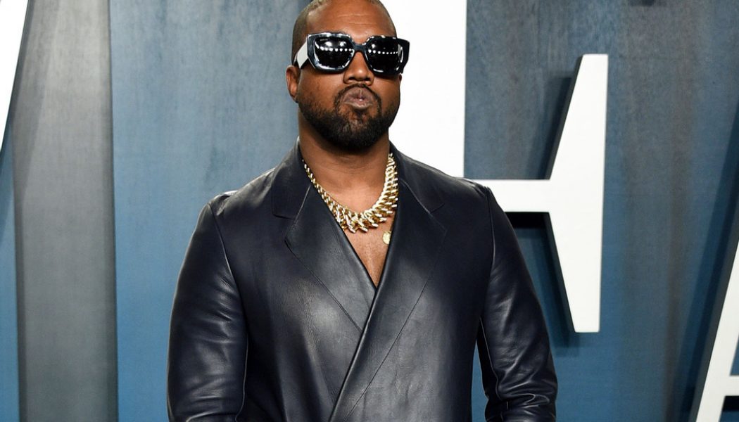 Kanye West Thanks Eminem for Rapping on Dr. Dre Remix of ‘Use This Gospel’