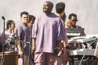 Kanye West’s Choir Walks on Water at Sunday Service in Atlanta