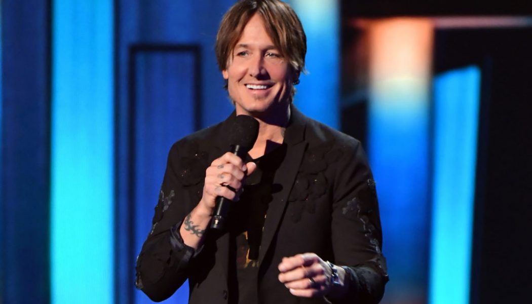 Keith Urban Snags Australian Chart Crown With ‘Future Of Now’