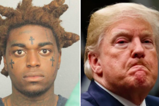 Kodak Black Asks Donald Trump to Commute His Prison Sentence