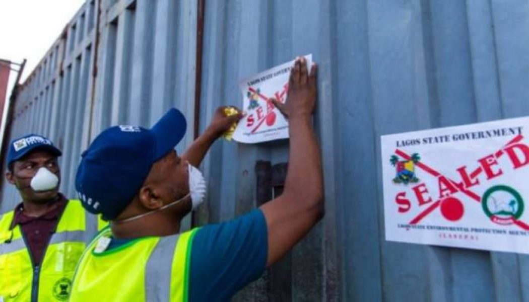 Lagos seals 15 hotels for environmental violations