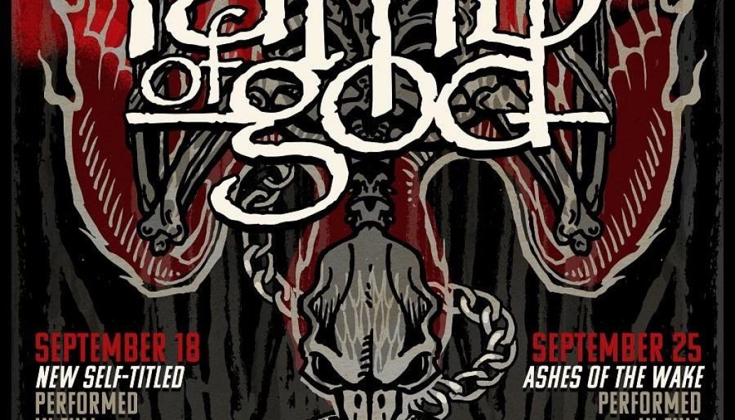 Lamb of God Announce Two Livestream Concerts, Featuring Full Album Performances