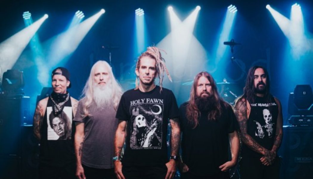 LAMB OF GOD Plays First Pandemic-Era Concert: Photos