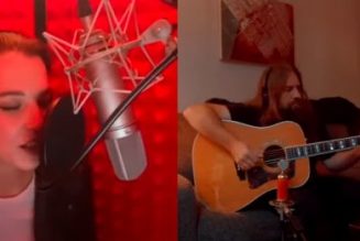 LAMB OF GOD’s MARK MORTON And HALESTORM’s LZZY HALE Perform Quarantine Acoustic Cover Of THE BLACK CROWES’ ‘She Talks To Angels’