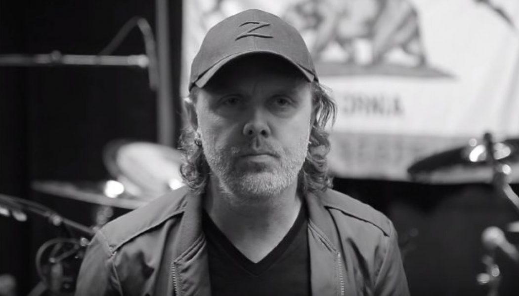 LARS ULRICH Is ‘Not Sold On The Idea’ Of A METALLICA Biopic