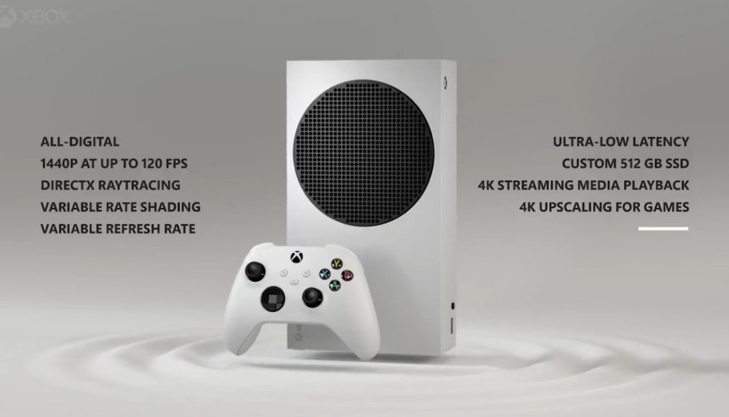 Leaked Xbox Series S commercial reveals 1440p, ray tracing, and 512GB SSD