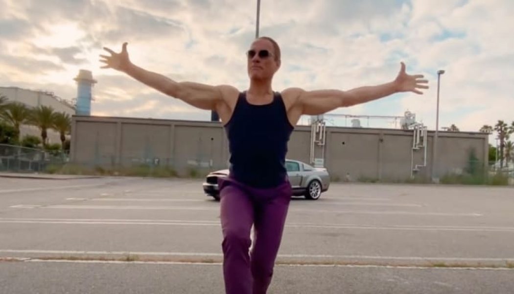 Legendary “Street Fighter” Actor Jean-Claude Van Damme Stars in Music Video from Electronic Duo AaRON