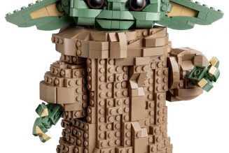 LEGO Announces Baby Yoda Construction Set