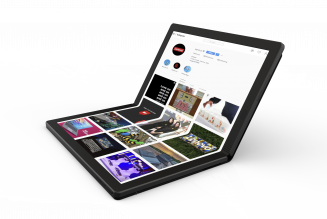 Lenovo Introduces ‘Worlds First’ Foldable PC