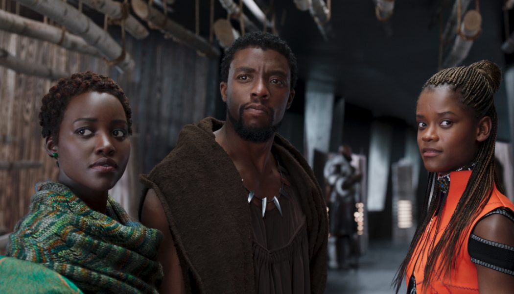 Letitia Wright Posts A Heartbreaking Eulogy For Chadwick Boseman on IG