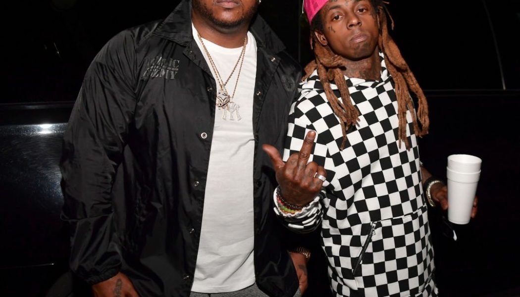 Lil Wayne Gets New McLaren For His Birthday From Mack Maine