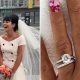 Lily Allen Is the Quintessential ’60s Bride with a Wedding Ring to Match