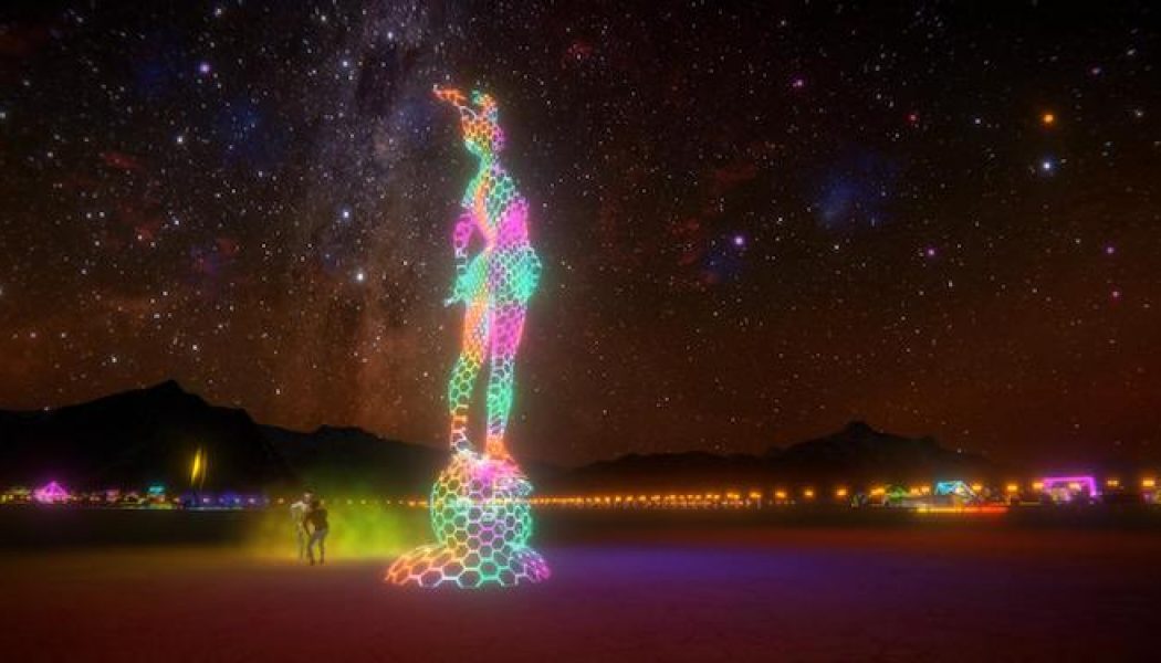 Look Inside the 2020 Virtual Burning Man Multiverse