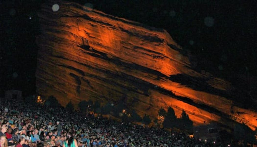 Look Inside Tiësto’s Socially Distanced Red Rocks Amphitheatre Concert