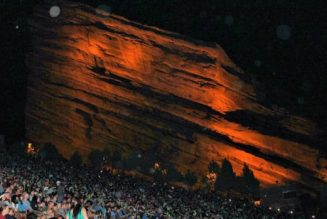 Look Inside Tiësto’s Socially Distanced Red Rocks Amphitheatre Concert