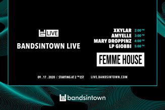 LP Giobbi’s Curated “FEMME HOUSE” Series Takes Over Bandsintown LIVE This Week