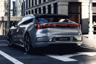 Lynk & Co Zero Concept: One Swede Chinese Electric SUV