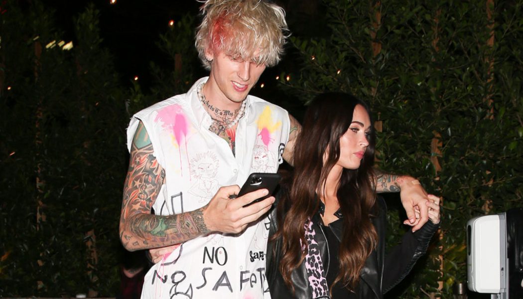 Machine Gun Kelly Packs on PDA With Megan Fox in ‘Drunk Face’ Video: Watch