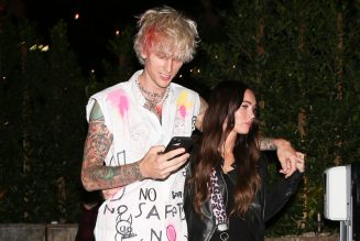 Machine Gun Kelly Packs on PDA With Megan Fox in ‘Drunk Face’ Video: Watch