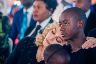 Madonna’s Son David Banda Grooves to ‘Like a Virgin’ at His 15th Birthday Party