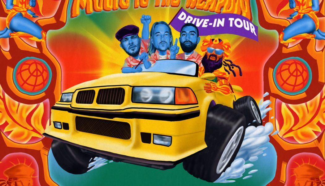 Major Lazer Announce Release Date of First Album in Five Years and Drive-In Concert Tour