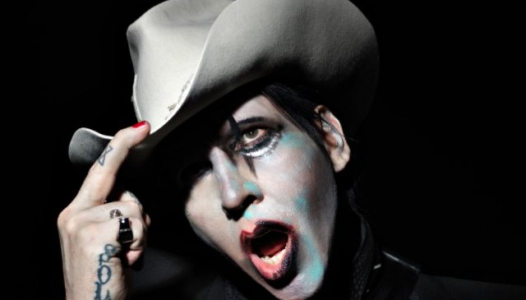 MARILYN MANSON Is Worried About The Psychological Impact Of Quarantine