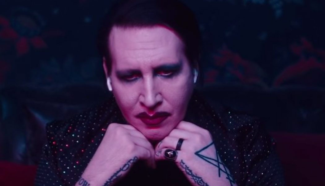 MARILYN MANSON: ‘Now Is The Time For People To Come Together’