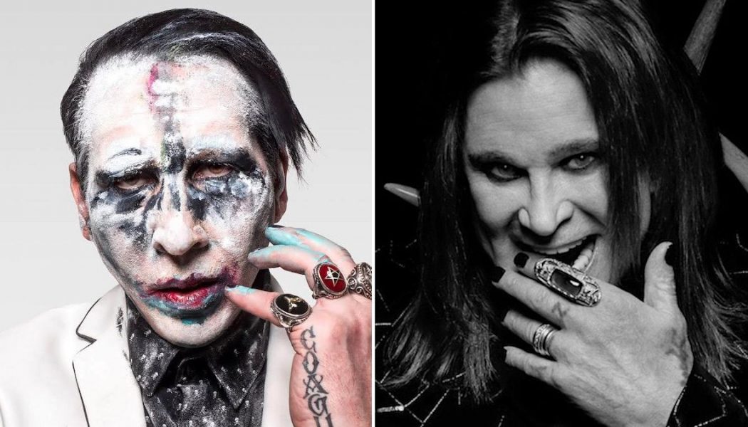 Marilyn Manson on Ozzy Osbourne: “He Had This Strange Mystique That He’s Never Really Escaped From”