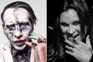 Marilyn Manson on Ozzy Osbourne: “He Had This Strange Mystique That He’s Never Really Escaped From”