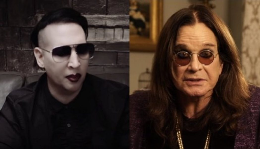 MARILYN MANSON On OZZY OSBOURNE: ‘He’s Always Been A Very Quiet And Interesting Person’