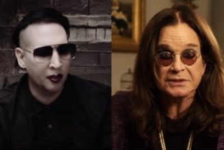 MARILYN MANSON On OZZY OSBOURNE: ‘He’s Always Been A Very Quiet And Interesting Person’