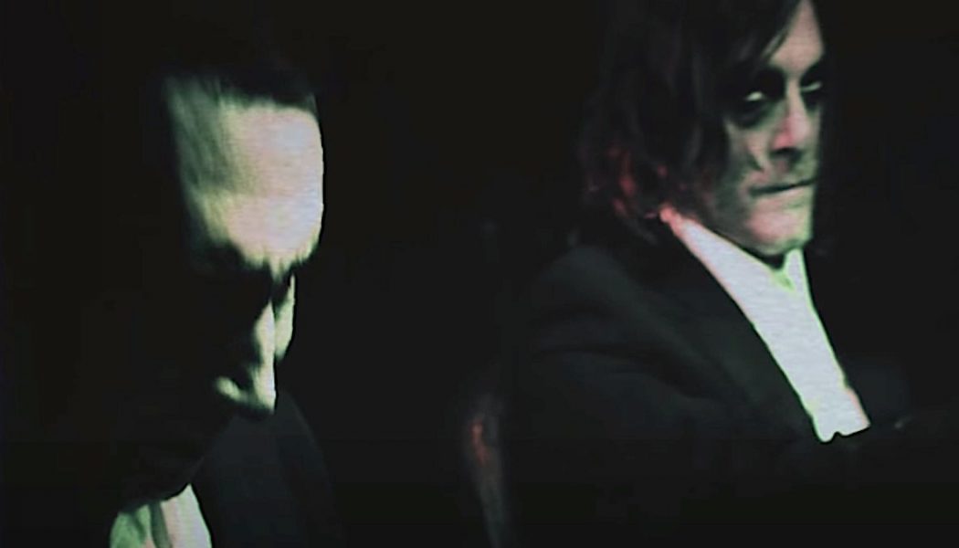 Marilyn Manson Recruits Norman Reedus for “DON’T CHASE THE DEAD” Video: Watch