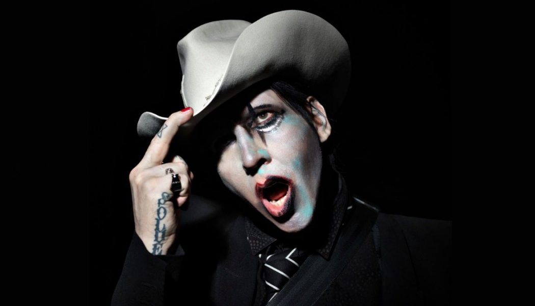 Marilyn Manson Releases New Album WE ARE CHAOS: Stream